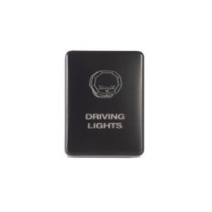 Bushranger Night Hawk Driving Light Switch for Ford PX Ranger 2015 - Onwards