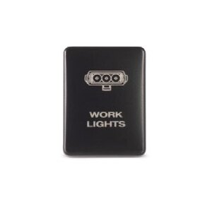 Bushranger Night Hawk Work Light Switch for Late Toyota Models 