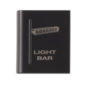 Bushranger Night Hawk Light Bar Switch for Volkswagen Amarok 2010 - 2023 Gear Lever (Left)