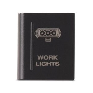 Bushranger Night Hawk Work Light Switch for Volkswagen Amarok 2010 - 2023 Gear Lever (Left)