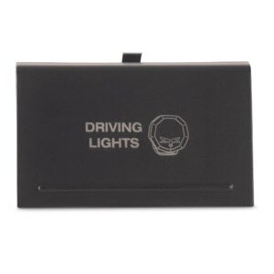 Bushranger Night Hawk Driving Light Switch for Volkswagen Amarok 2010 - 2016 Top Dash