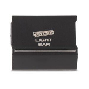 Bushranger Night Hawk Light Bar Switch for Volkswagen Amarok 2016 - 2023 Top Dash (Chrome Strip)