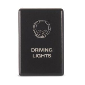 Bushranger Night Hawk Driving Light Switch for Isuzu D-Max and MU-X 2012 - 2020