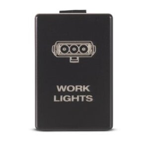 Bushranger Night Hawk Work Light Switch for Isuzu D-Max and Mazda BT-50 2020 - Onwards