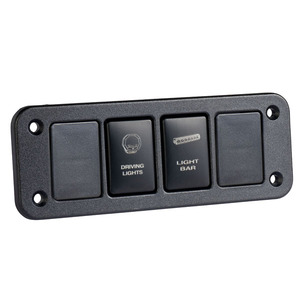 Bushranger Night Hawk Universal Switch Panel (4 Switches)