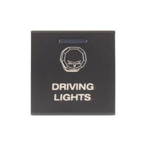 Bushranger Night Hawk Driving Light Switch for New Toyota Models 