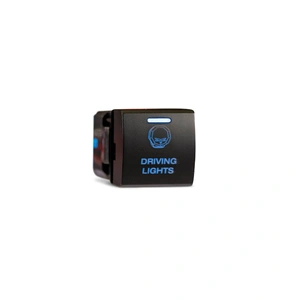 Bushranger Night Hawk Driving Light Switch for Toyota Prado 150 Series 2018 - 2023