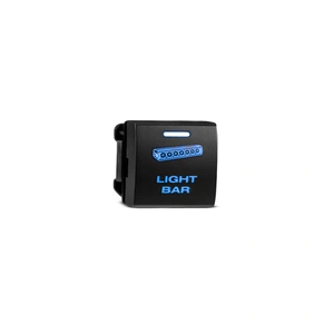 Bushranger Night Hawk Light Bar Switch for Toyota Prado 150 Series 2018 - 2023