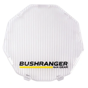 Bushranger Night Hawk 7" Clear Protective Cover - Flood Beam
