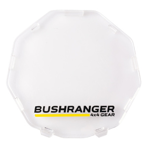 Bushranger Night Hawk 7" Spot Cover - Clear