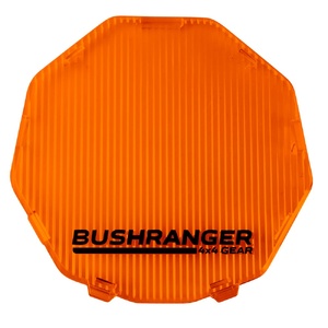 7" Driving Light Amber Protective Cover | Flood Beam