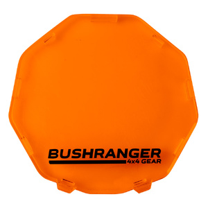 Bushranger Night Hawk 7" Spot Cover - Amber