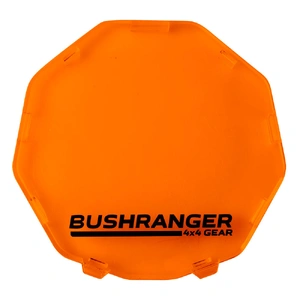 Bushranger Night Hawk 7" Amber Protective Cover - Spot Beam