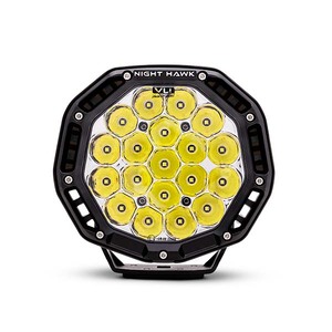 Night Hawk 7" VLI Series LED Driving Light | Single Light
