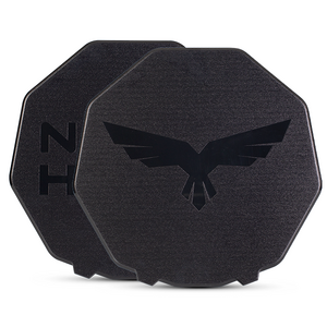 Bushranger Night Hawk 9" Stealth Covers - Black