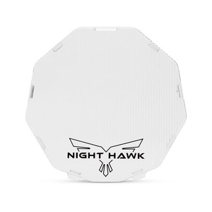 Bushranger Night Hawk 9" Flood Cover - Clear