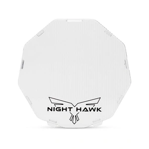 Bushranger Night Hawk 9" Clear Protective Cover - Flood Beam