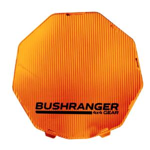 9" Driving Light Amber Protective Covers | Flood Beam 