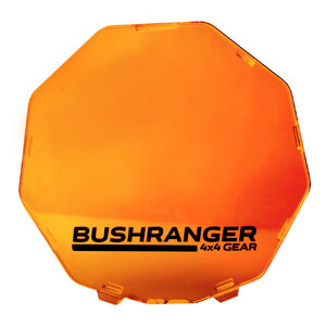 Bushranger Night Hawk 9" Spot Cover - Amber
