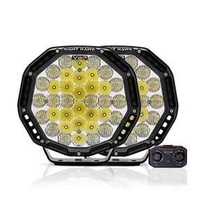 Bushranger Night Hawk 9" VBP Series LED Driving Light Kit