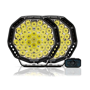 Bushranger Night Hawk 9" VLI Series LED Driving Light Kit