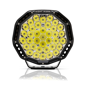 Night Hawk 9" VLI Series LED Driving Light | Single Light