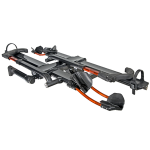 Kuat NV 2.0 Two Bike Hitch Mounted Carrier (Grey + Orange)