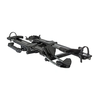 Kuat NV 2.0 Two Bike Hitch Mounted Carrier (Grey Metallic & Orange Anodize)