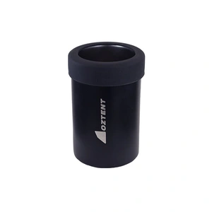 Oztent Alpine Double-Walled Insulated Can Cooler - Black