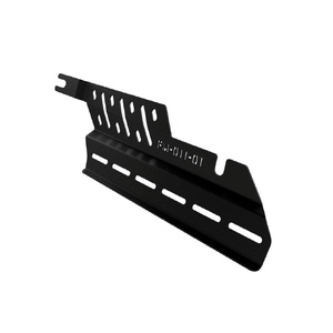 Pirate Camp Co. Fire Extinguisher Bracket to suit Toyota LandCruiser 70 Series Dual Cab