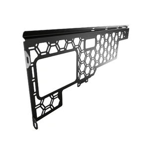Pirate Camp Co. Full Side Molle Panel for Spray In Tub Liner to suit Ford Ranger 2022 - Onwards (Passenger Side)