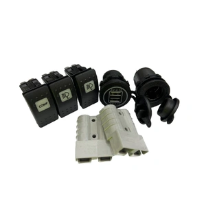 Pirate Camp Co. Tub Switch Panel Accessory Pack