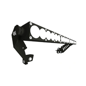 Pirate Camp Co. Behind Grill Light Bar Bracket to suit Toyota Hilux N80 2015 - 2023