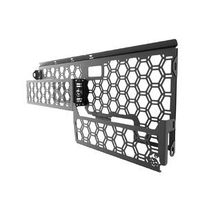 Pirate Camp Co. Molle Panel + Storage Pocket for Plastic Tub Liner to suit Ford Ranger 2022 - Onwards