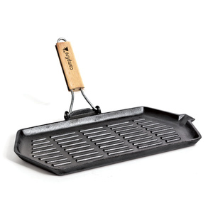 Campfire Grillpan Folding 35Cm