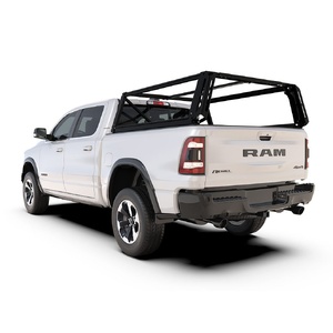 RAM 1500 (5th Gen) 4 Door Crew Cab 5'7in Box (2019-Current) Pro Bed System by Front Runner - PBDR001S