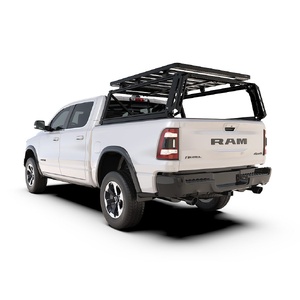 RAM 1500 (5th Gen) 4 Door Crew Cab 5'7in Box (2019-Current) Pro Bed Rack Kit by Front Runner - PBDR001T