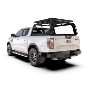 Ford Ranger T6.2 Wildtrak/Raptor Double Cab (2022-Current) Pro Bed Rack Kit by Front Runner - PBFR002T