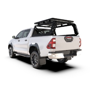 Toyota Hilux Revo Double Cab (2016-Current) Pro Bed Rack Kit by Front Runner - PBTH001T