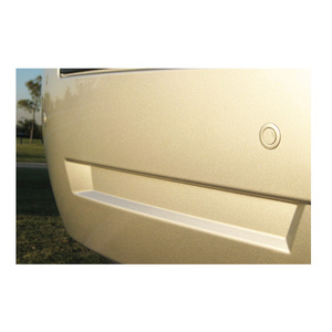 Smart Park Rear 4 Sensor Ultrasonic System with Push In Style Mount