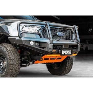 Piak Elite Loop Bullbar (Black Recovery Points & Orange Bash Plate) to suit Ford Ranger PX MKII, MKIII 01/06/2015 - 15/03/2022