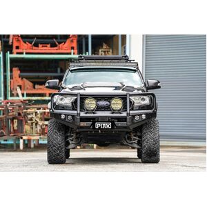 Piak Elite Loop Bullbar (Orange Recovery Points & Black Bash Plate) to suit Ford Everest UA 01/07/2015 - 30/05/2022