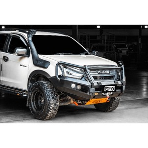 Piak Elite Loop Bullbar (Black Recovery Points) to suit Isuzu D-Max  01/11/2016 - 30/06/2020