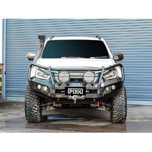 Piak Elite Loop Bullbar (Orange Recovery Points) to suit Isuzu D-Max  01/11/2016 - 30/06/2020