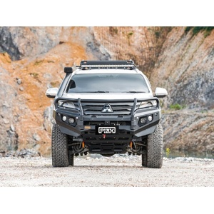 Piak Elite Loop Bullbar (Orange Recovery Points) to suit Mitsubishi Pajero Sport QE 01/10/2015 - 15/11/2019