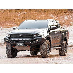 Piak Genesis Non Loop Bullbar (Orange Recovery Points & Grey Bash Plate) to suit Mazda BT-50  01/07/2020 - 15/12/2024