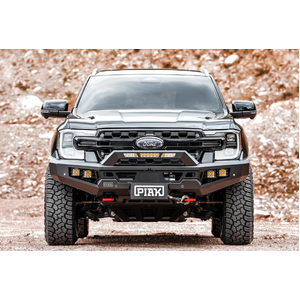 Piak Genesis Non Loop Bullbar (Orange Recovery Points & Grey Bash Plate) to suit Ford Everest UB / U704 01/06/2022 - Onwards