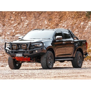 Piak Genesis Loop Bullbar (Black Recovery Points & Orange Bash Plate) to suit Mazda BT-50  01/07/2020 - 15/12/2024