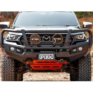Piak Genesis Loop Bullbar (Orange Recovery Points & Bash Plate) to suit Mazda BT-50  01/07/2020 - 15/12/2024