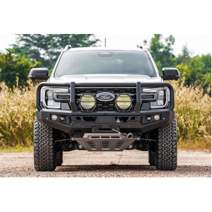 Piak Genesis Loop Bullbar (Black Recovery Points & Bash Plate) to suit Ford Ranger PY 15/03/2022 - Onwards